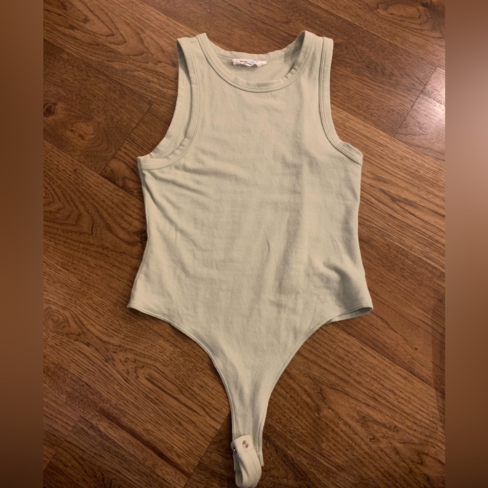 Sage Green Bodysuit
